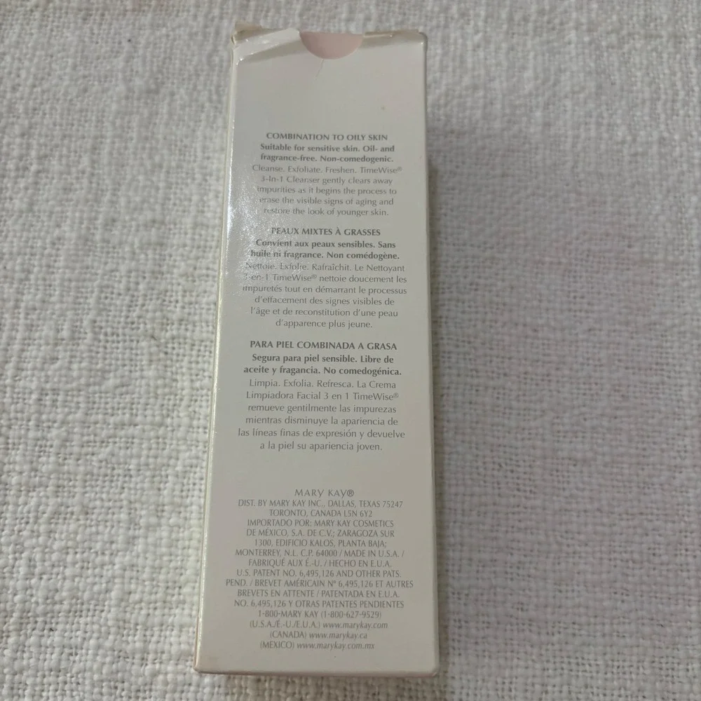 Mary Kay TimeWise 3-in-1 Cleanser Combination to Oily Skin 4.5 oz 869200 New